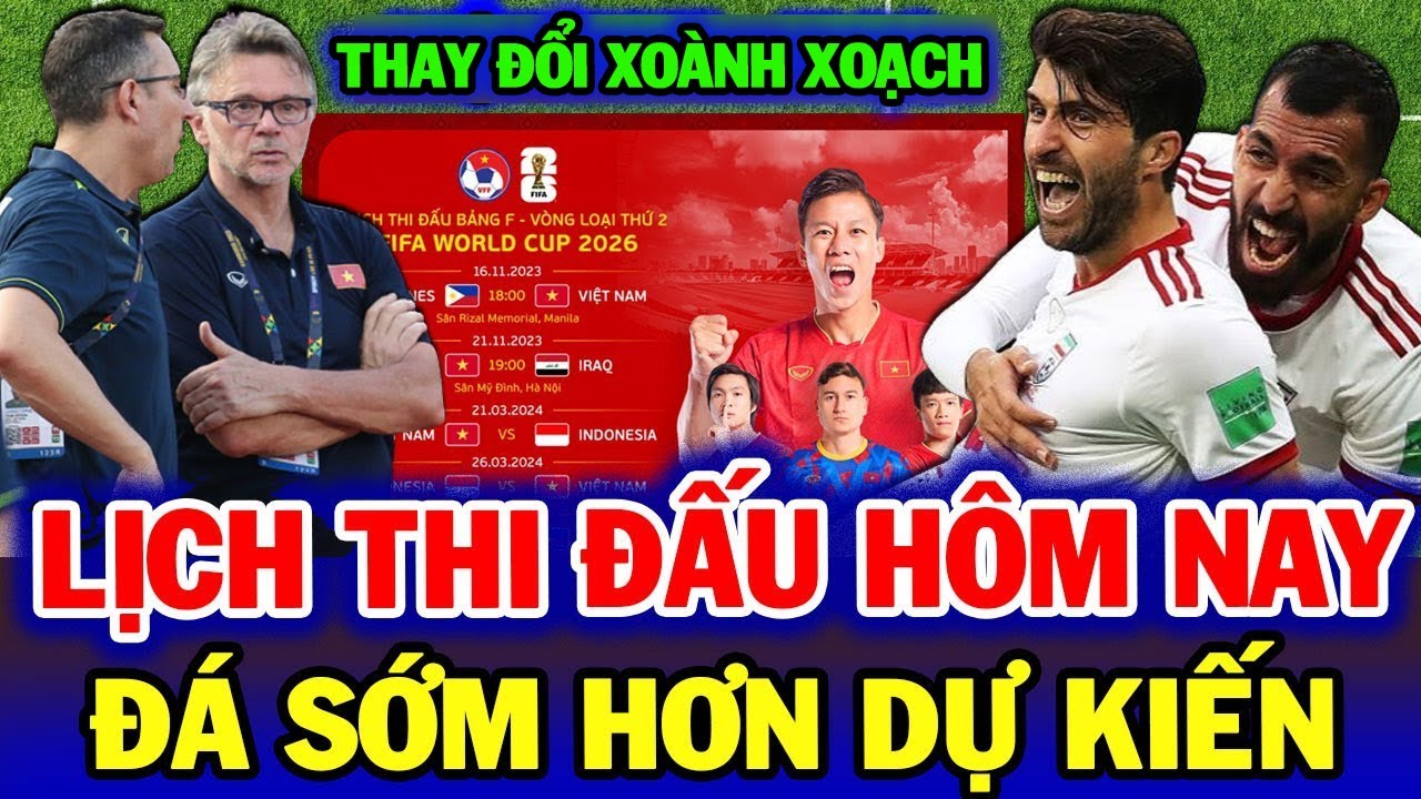 Lịch Thi Đấu Tuyển Việt Nam, Quyết Chiến Với Đội Bóng Số 1 Châu Á, Cả Nước Chờ Đợi - YouTube